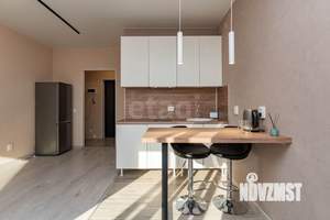 Студия квартира, сданный дом, 24м2, 15/24 этаж