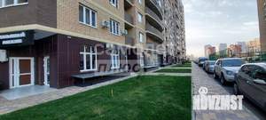 1-к квартира, строящийся дом, 40м2, 22/24 этаж