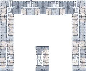 2-к квартира, вторичка, 64м2, 8/18 этаж