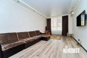 2-к квартира, вторичка, 75м2, 14/16 этаж