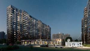 1-к квартира, вторичка, 42м2, 6/16 этаж