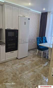 1-к квартира, вторичка, 38м2, 17/21 этаж