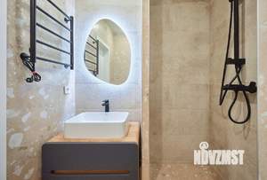1-к квартира, вторичка, 42м2, 8/22 этаж