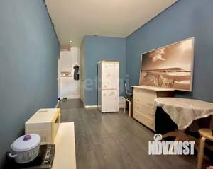 Студия квартира, вторичка, 17м2, 1/6 этаж