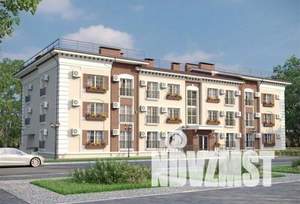2-к квартира, вторичка, 68м2, 2/3 этаж