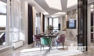 5-к квартира, вторичка, 208м2, 24/26 этаж