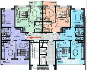 2-к квартира, вторичка, 70м2, 18/20 этаж