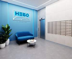 2-к квартира, строящийся дом, 67м2, 2/12 этаж