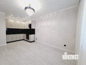 1-к квартира, вторичка, 41м2, 9/24 этаж