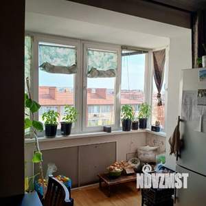 Студия квартира, вторичка, 39м2, 6/6 этаж