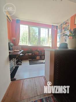 2-к квартира, вторичка, 53м2, 1/5 этаж