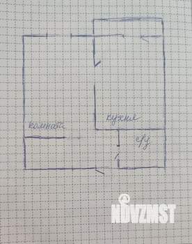 1-к квартира, вторичка, 38м2, 7/18 этаж
