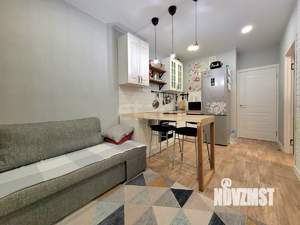 Студия квартира, вторичка, 27м2, 1/16 этаж