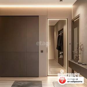 2-к квартира, вторичка, 58м2, 11/24 этаж