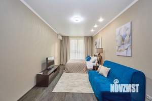 1-к квартира, вторичка, 40м2, 4/19 этаж