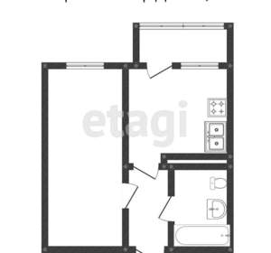 1-к квартира, вторичка, 38м2, 16/16 этаж