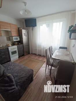 1-к квартира, вторичка, 40м2, 8/17 этаж