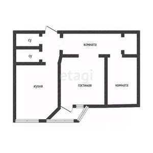 3-к квартира, вторичка, 97м2, 13/16 этаж