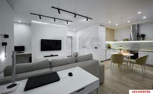 2-к квартира, вторичка, 56м2, 9/14 этаж
