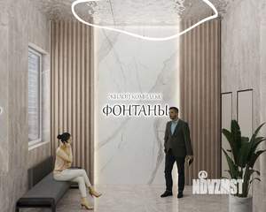 1-к квартира, вторичка, 39м2, 16/18 этаж