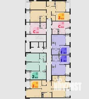 1-к квартира, вторичка, 26м2, 18/18 этаж