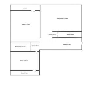 2-к квартира, вторичка, 65м2, 9/16 этаж