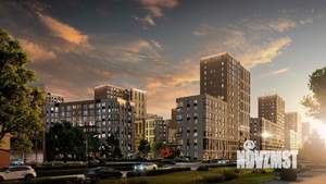 2-к квартира, вторичка, 63м2, 3/18 этаж