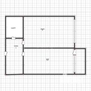 1-к квартира, вторичка, 41м2, 12/17 этаж