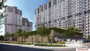 1-к квартира, вторичка, 46м2, 16/22 этаж