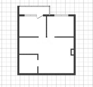 2-к квартира, вторичка, 44м2, 10/17 этаж