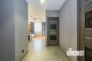 1-к квартира, вторичка, 43м2, 15/20 этаж