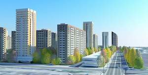 1-к квартира, вторичка, 39м2, 9/16 этаж