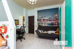 2-к квартира, вторичка, 86м2, 10/16 этаж