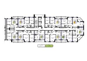 1-к квартира, вторичка, 45м2, 10/16 этаж