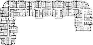 2-к квартира, вторичка, 55м2, 7/24 этаж