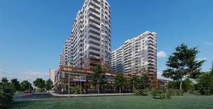 1-к квартира, вторичка, 42м2, 3/16 этаж