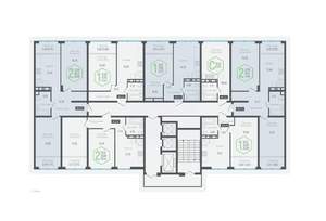 2-к квартира, вторичка, 68м2, 12/24 этаж