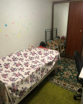 2-к квартира, вторичка, 46м2, 1/5 этаж