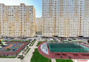 1-к квартира, вторичка, 38м2, 6/22 этаж