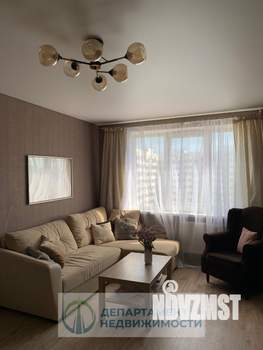 2-к квартира, вторичка, 57м2, 14/16 этаж