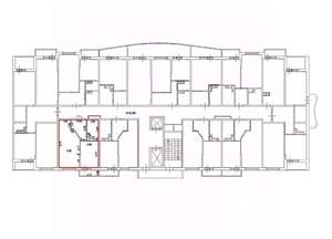 1-к квартира, вторичка, 36м2, 11/18 этаж