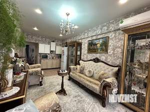 1-к квартира, вторичка, 41м2, 1/6 этаж