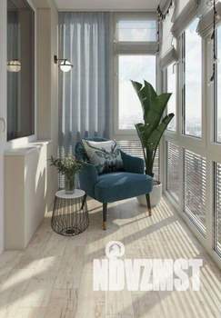 1-к квартира, вторичка, 43м2, 8/18 этаж