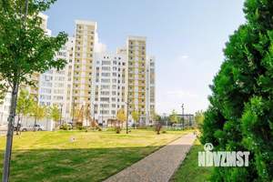 1-к квартира, строящийся дом, 51м2, 13/16 этаж