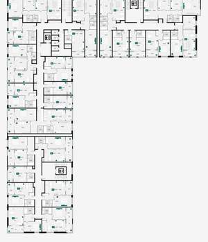 3-к квартира, вторичка, 85м2, 2/9 этаж