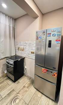 1-к квартира, вторичка, 42м2, 1/12 этаж