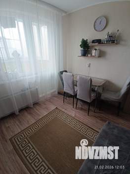 1-к квартира, вторичка, 40м2, 8/17 этаж