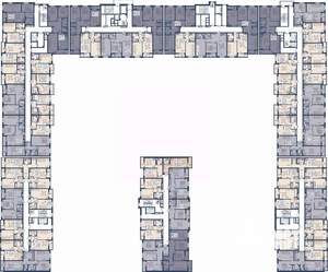 1-к квартира, вторичка, 38м2, 6/18 этаж
