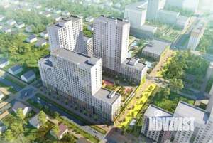 1-к квартира, вторичка, 37м2, 14/18 этаж