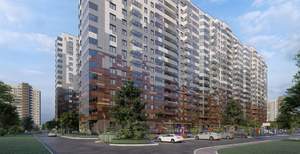 1-к квартира, вторичка, 37м2, 8/17 этаж